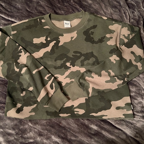 Tna waffle longsleeeve - Picture 1 of 3